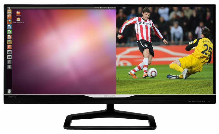 PHILIPS 298P4QJ z matryc AH-IPS w formacie 21:9 
