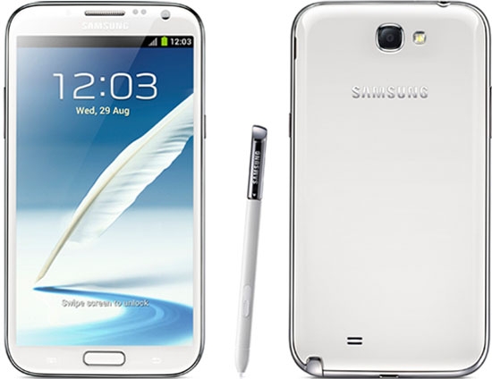 Samsung Galaxy Note II zaprezentowany oficjalnie