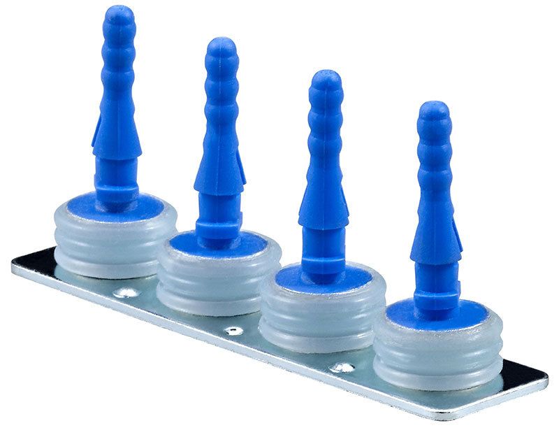 Prolimatech Magnetic Pin - atwy monta dodatkowego wentylatora