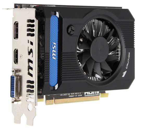 MSI wypuszcza podkrconego Radeona HD7750