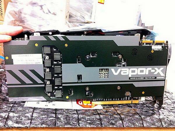 Sapphire HD 7970 6GB Toxic Edition ju w Japonii