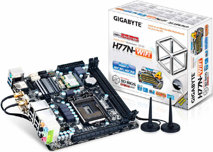Gigabyte - dwa modele mini-ITX na chipsetach Intel 7-series