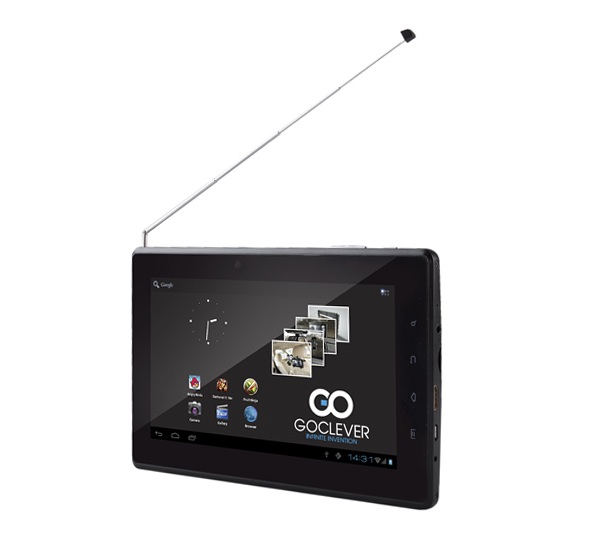 Tablet nawigacyjno-telewizyjny - Goclever T76GPSTV
