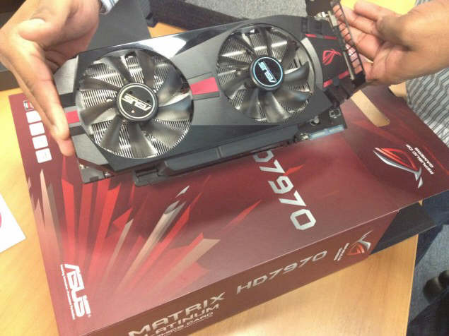 ASUS ROG Matrix HD 7970 Platinum