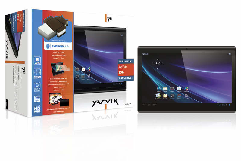 Yarvik GoTab Ion 7-cali TAB275