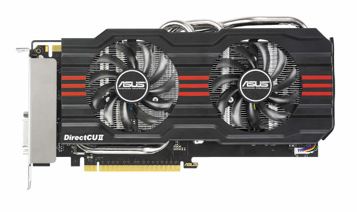 Asus GeForce GTX 660 DirectCU II TOP  i GTX 650 DirectCU TOP 