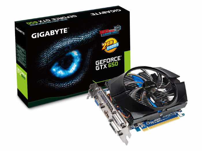 GIGABYTE GeForce GTX 660 oraz GTX 650 Overclock Edition