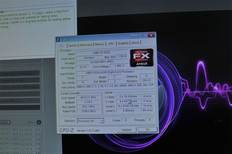 AMD A-10 5800K oraz FX-8350 w praktyce
