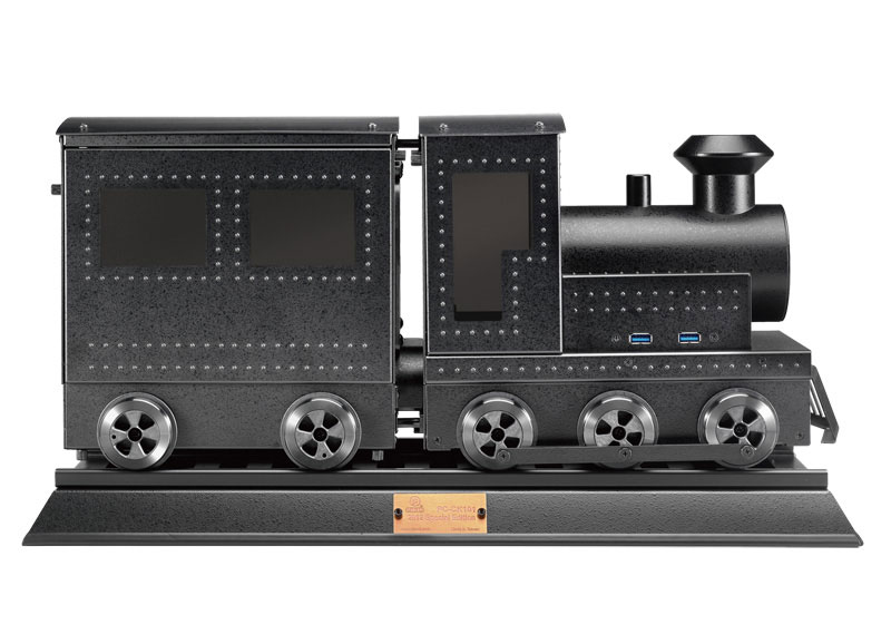 Lian Li PC-CK101 - obudowa stylizowana na kolejk