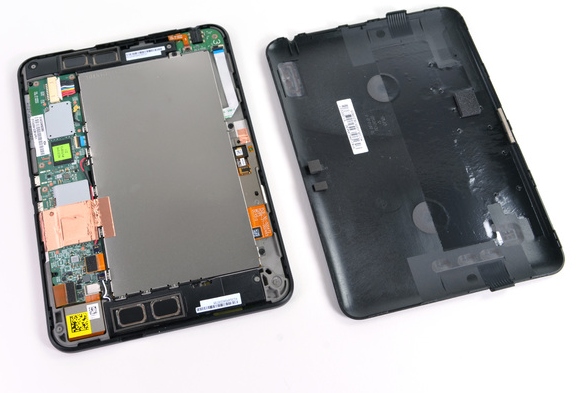 Amazon Kindle Fire HD w tecie iFixit otrzymuje 7 punktw