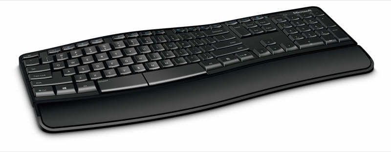 Microsoft Sculpt Comfort Keyboard dla Windows 8