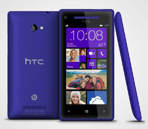 Nowe HTC Windows Phone 8X i 8S 