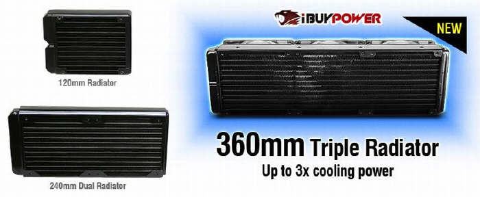 iBUYPOWER Erebus GT - wodny system dla graczy