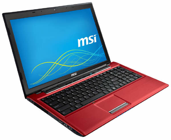 MSI CR61 Multimedia Notebook
