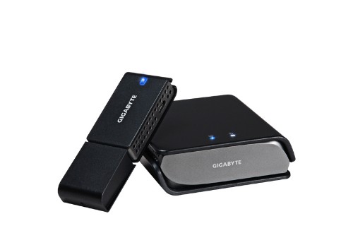 GIGABYTE SkyVision WS100 - bezprzewodowy transmiter HDMI