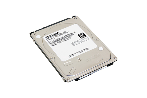 Toshiba wprowadza nowe, 2.5-calowe dyski hybrydowe