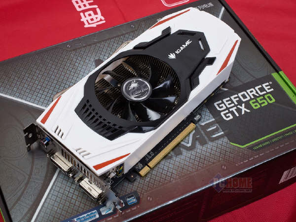 Colorful GeForce GTX 650 iGame AresX
