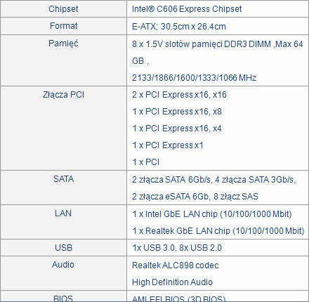 Pyta gwna GIGABYTE GA-X79S-UP5-WIFI