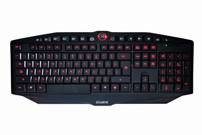 Pi klawiatur od Zalmana czyli seria ZM-Kxx0