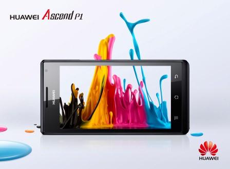HUAWEI Ascend P1 ju w Polsce