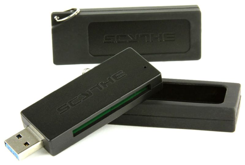 Czytnik kart CF na USB 3.0 od Scythe