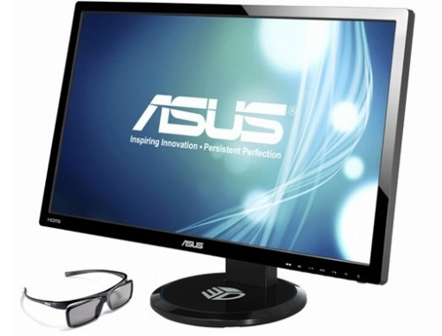 Asus prezentuje dwa monitory: VG27AH oraz PA248QJ