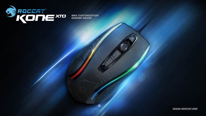 ROCCAT - Trzy nowe myszy z serii Kone