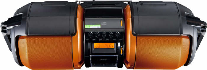 Boombox GX-M10 firmy Sharp 