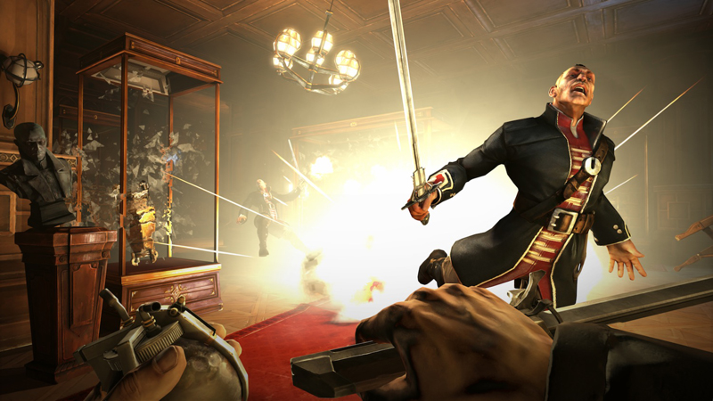Interaktywne wideo z Dishonored