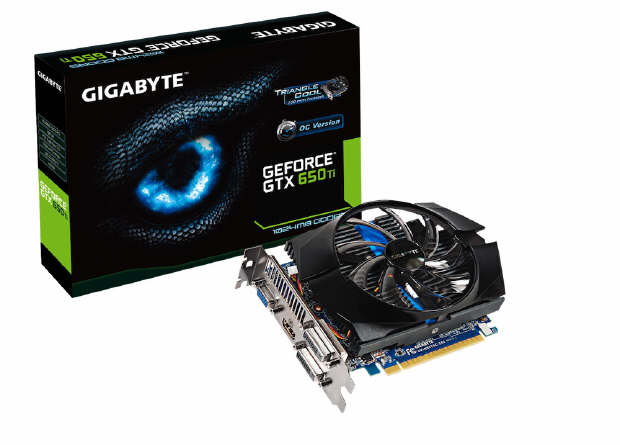 GeForce GTX 650 Ti OC debiutuje...