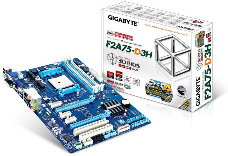 GIGABYTE GA-F2A75-D3H – nowy model dla entuzjastw najlepszej jakoci grafiki