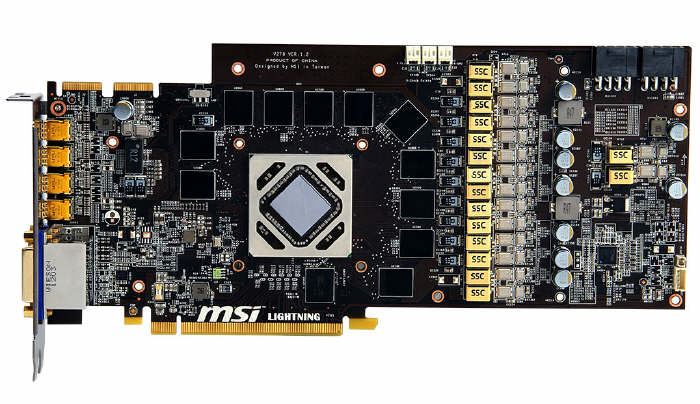 MSI Radeon HD 7970 Lightning Boost Edition
