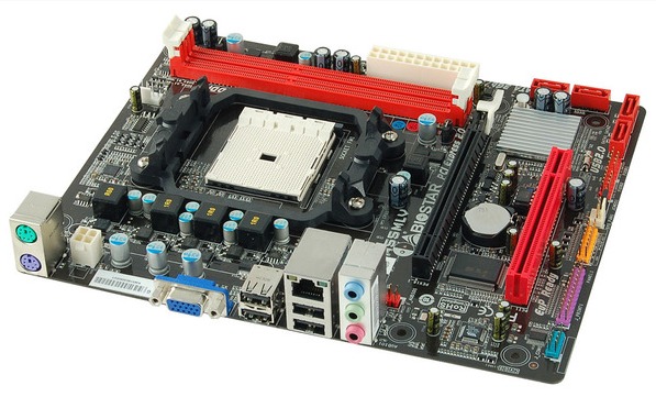 Biostar prezentuje pyt A55MLV