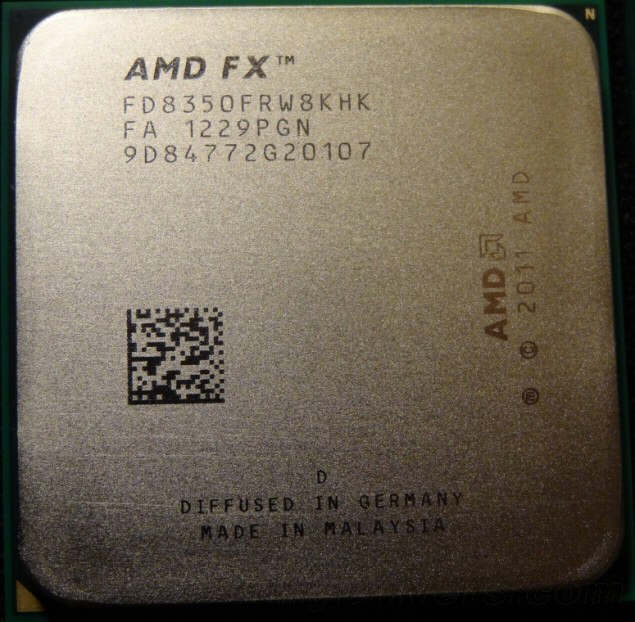 AMD FX-8350 - w komplecie Water-Cooling i testy...