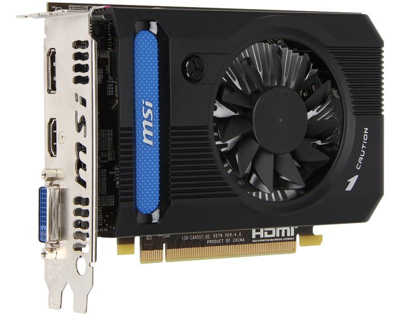 MSI HD7750  w wersji 2GB DDR3