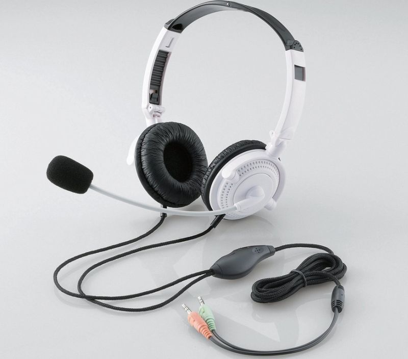Zestaw suchawkowy od Elecom czyli HS-HP20(U)