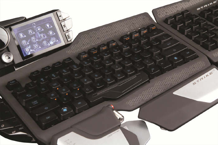 Mad Catz prezentuje technologiczny majstersztyk - S.T.R.I.K.E. 7