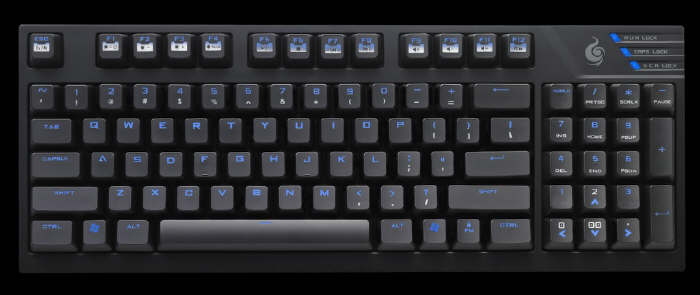 Cooler Master CM Storm QuickFire TK - mechanicznz klawiatura