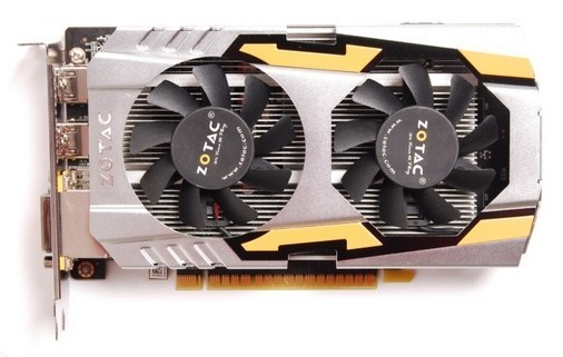 Zotac GeForce GTX 650 Destroyer TSI - tak wygldam