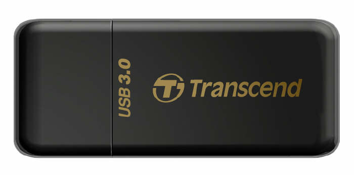 TRANSCEND RDF5 – podrczny czytnik kart SD z USB 3.0