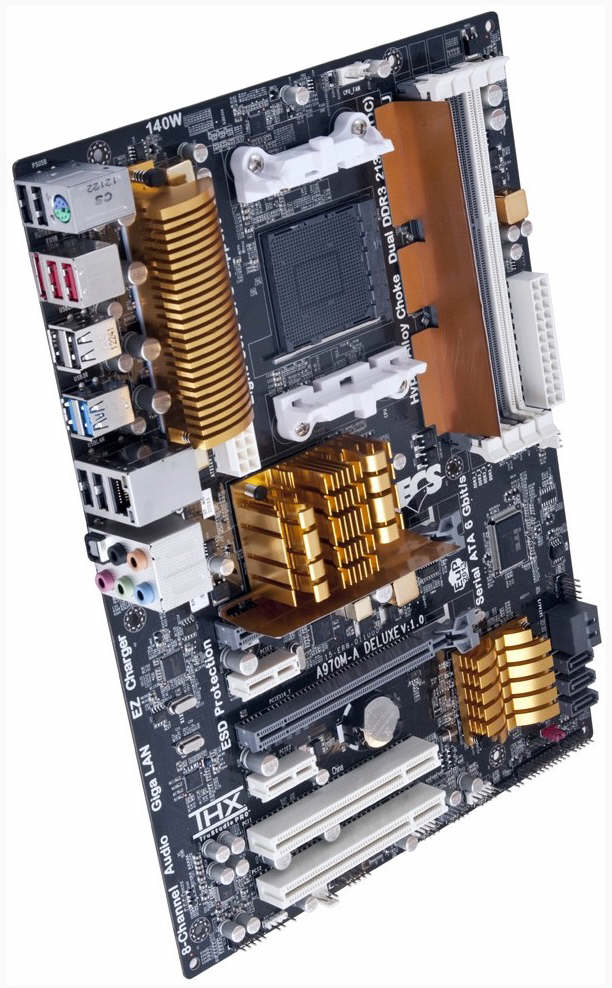 ECS A970M-A DELUXE