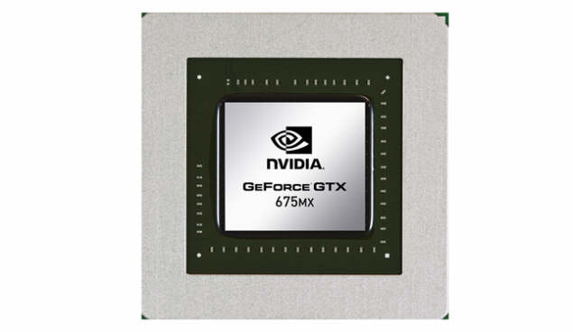 NVIDIA - Nowe mobilne GPU GeForce GTX 680MX i GTX 675MX