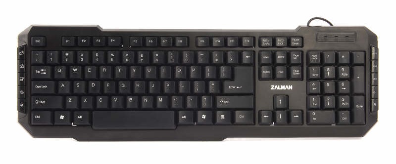 ZALMAN - debiut firmy na rynku klawiatur