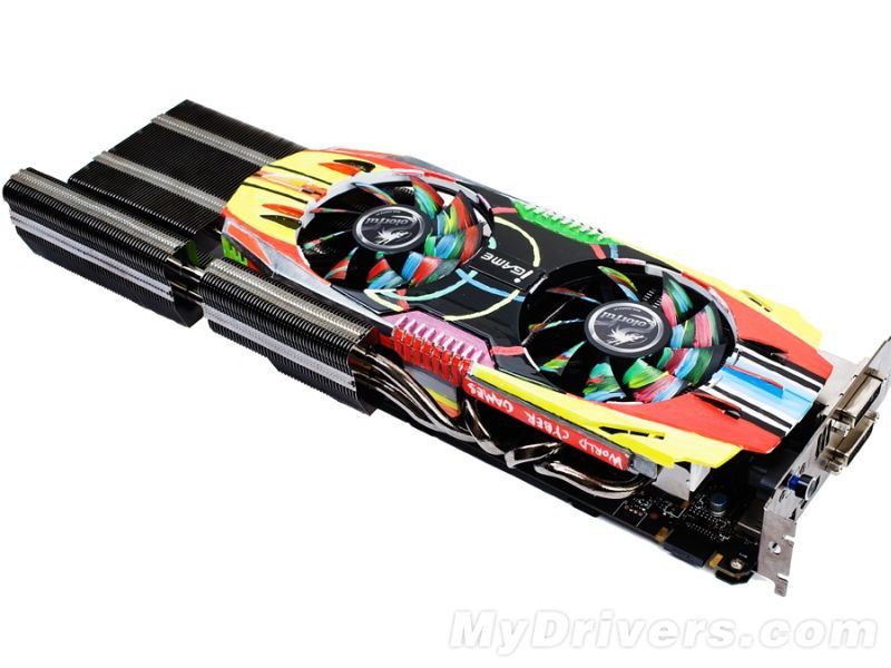 Kolorowa karta od Colorful czyli GTX 660 Ti iGame WCG