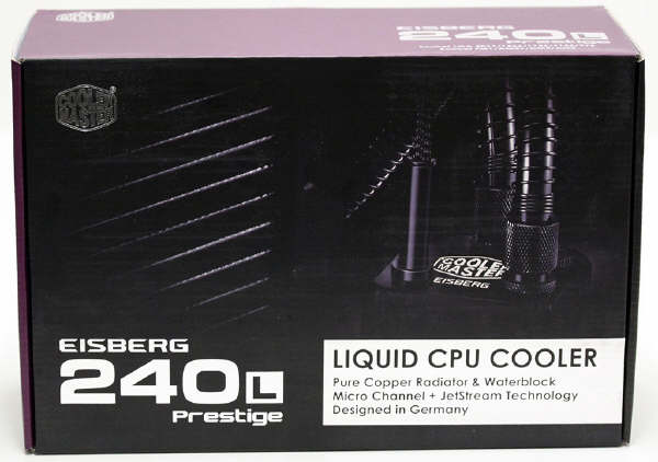Cooler Master Eisberg 240L Prestige