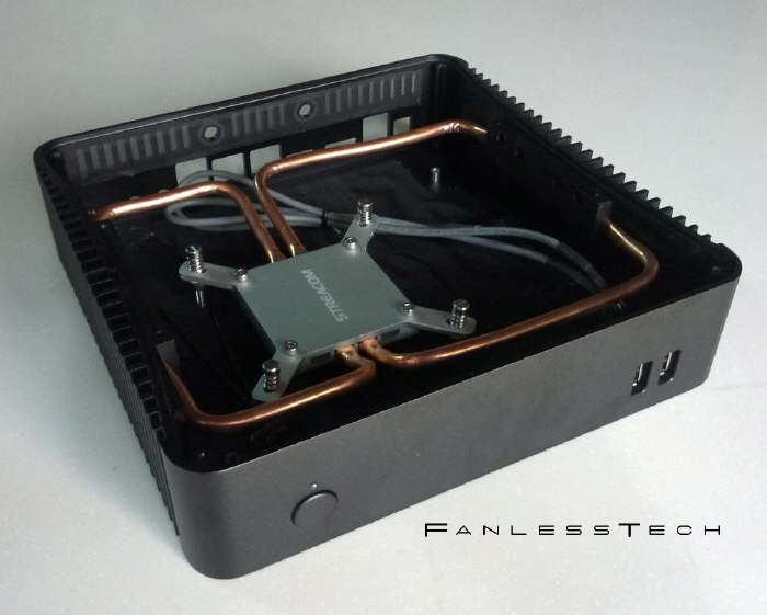 Streacom FC2 dla pyt Mini-ITX