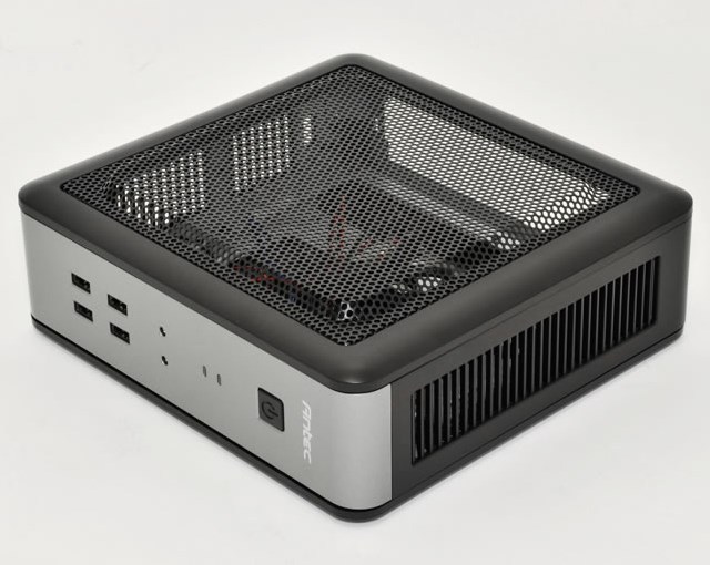 Antec prezentuje niewielk obudow mini-ITX czyli ISK 110 VESA
