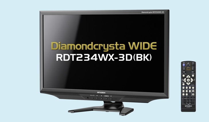 Mitsubishi DiamondCrysta Wide czyli monitory dla smartfonw...