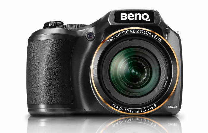 BenQ GH650 – 26 krotny zoom optyczny 