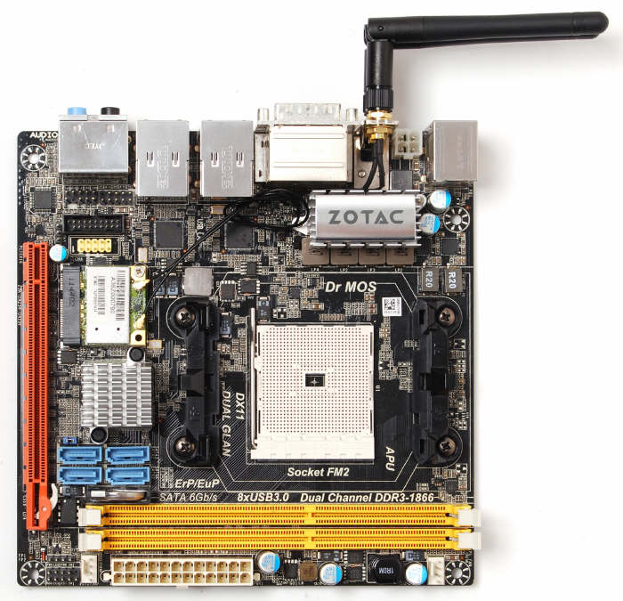 ZOTAC wprowadza platformy AMD  serii A drugiej generacji